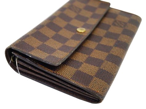 lv damier wallet images|louis vuitton damier long wallet.